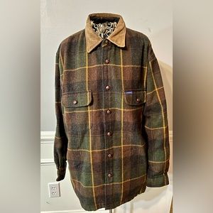 Ivy Crew Plaid Shacket